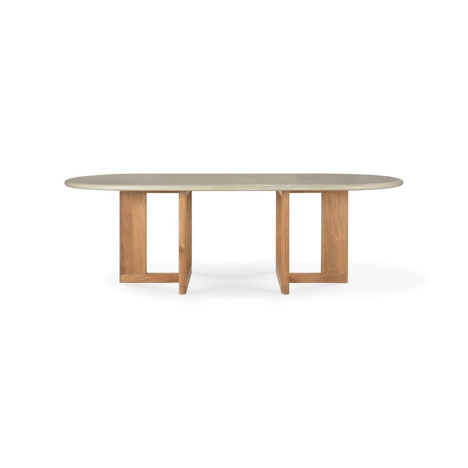 Trestle Outdoor Dining Table