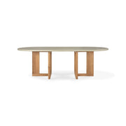 Trestle Outdoor Dining Table