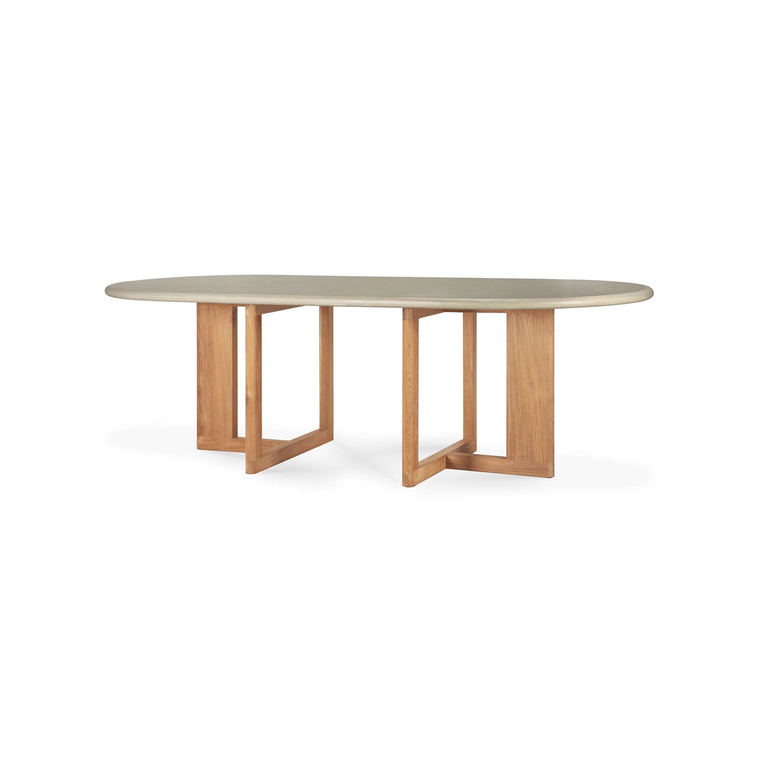 Trestle Outdoor Dining Table