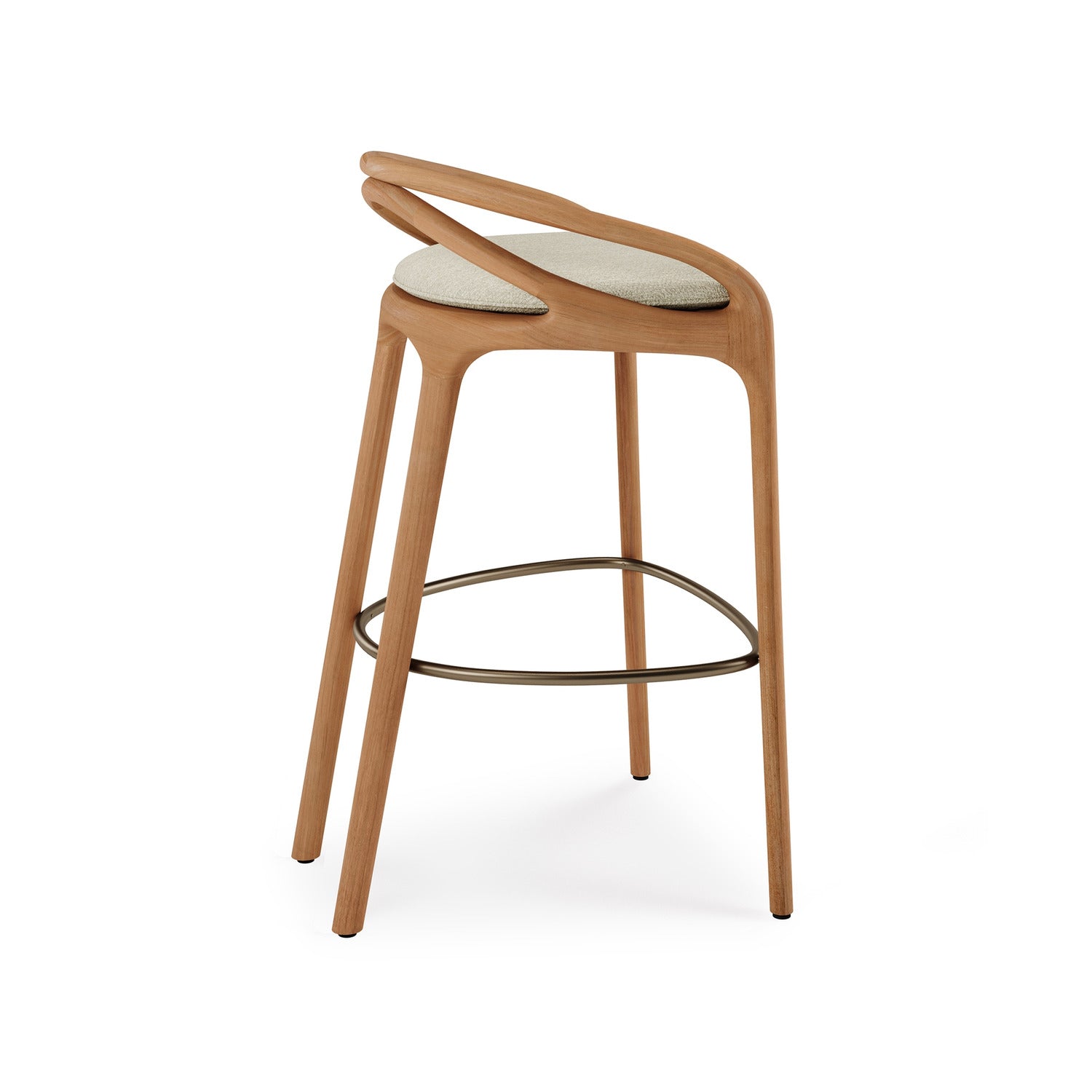 Aleta Bar Stool Outdoor
