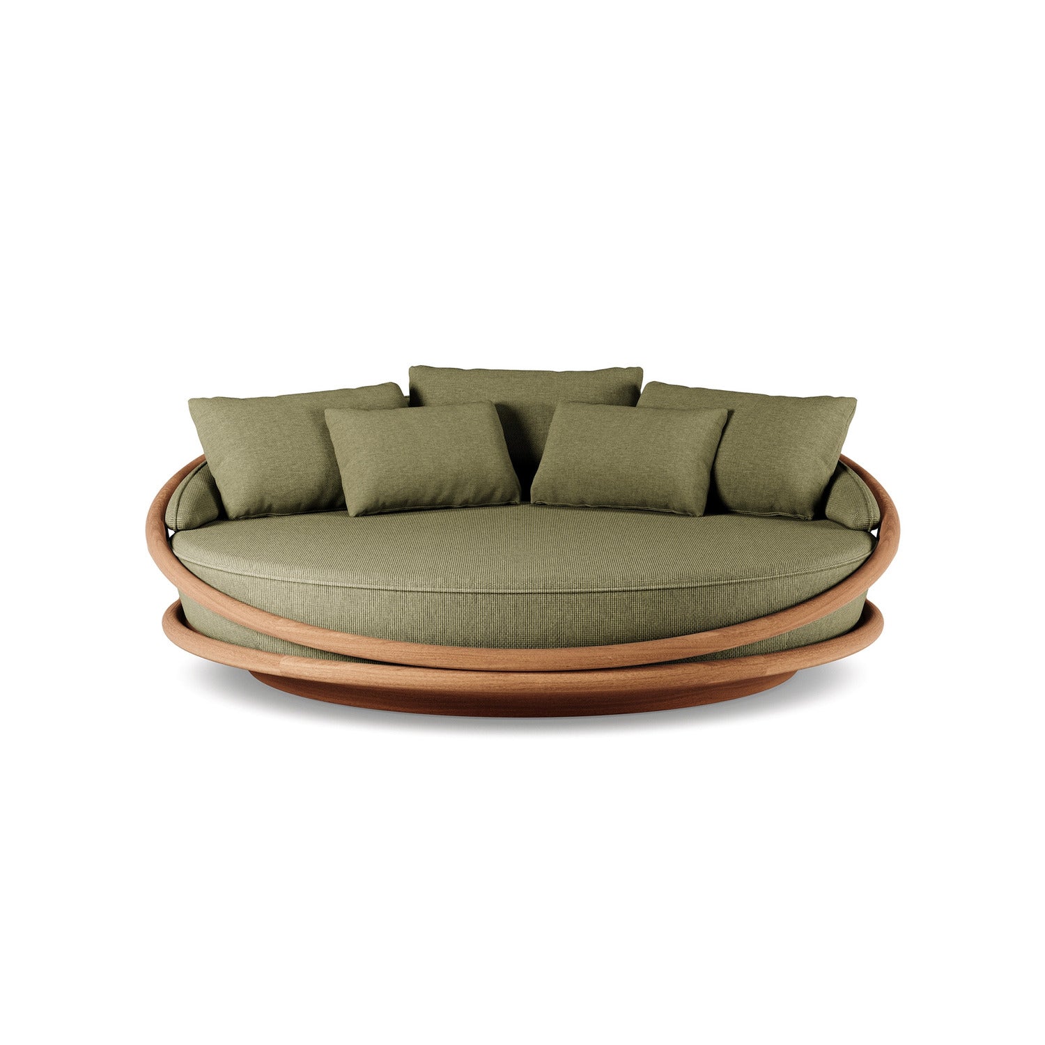 Solis Round Daybed