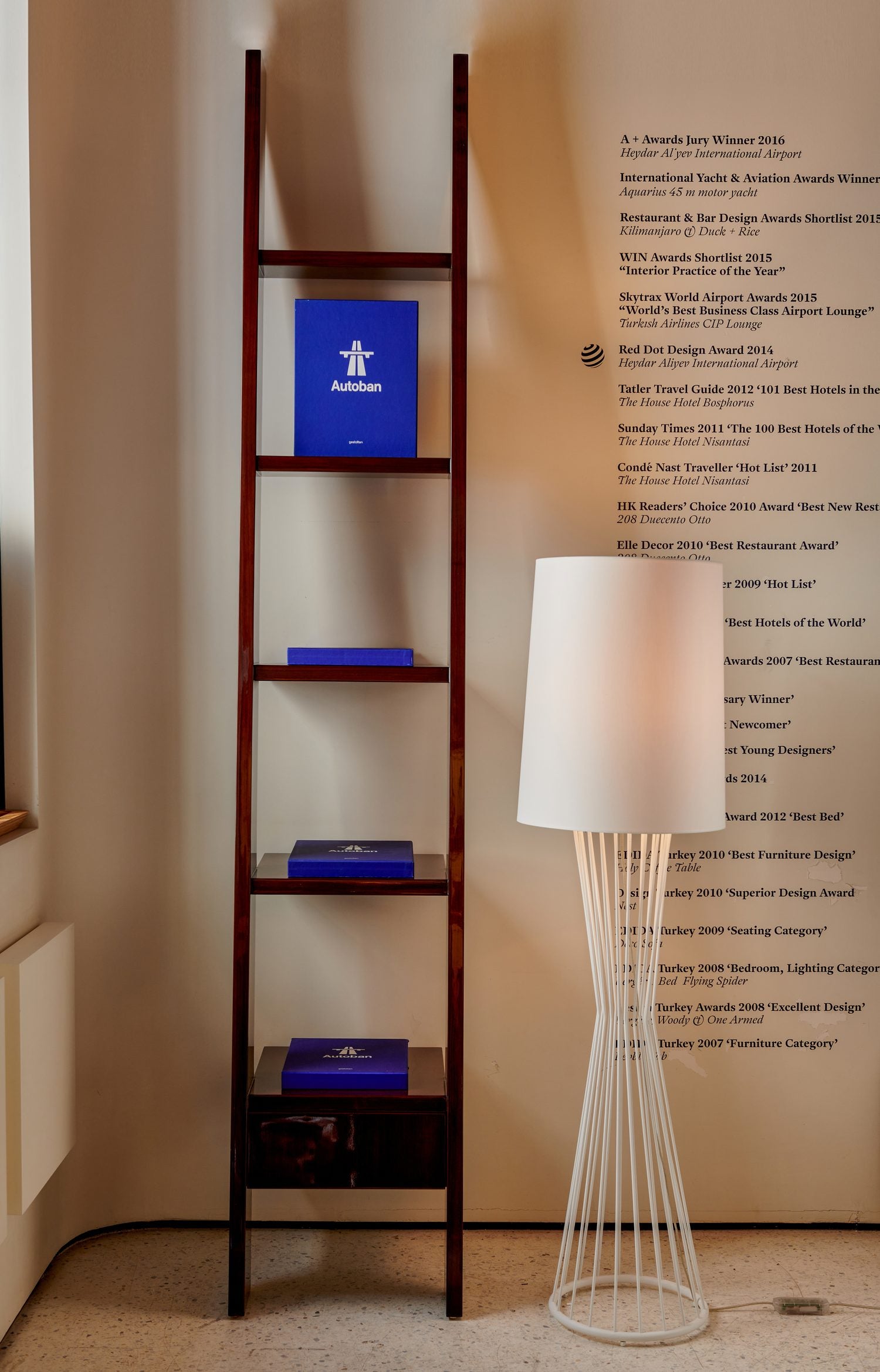 Ladder Bookcase