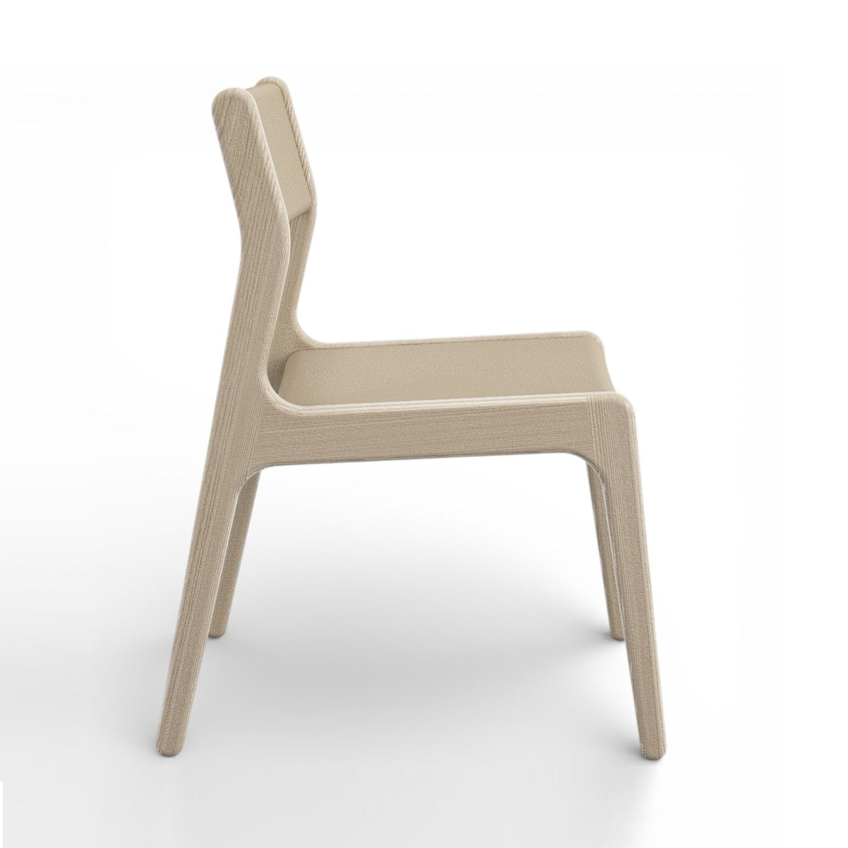 Deer Armless Chair