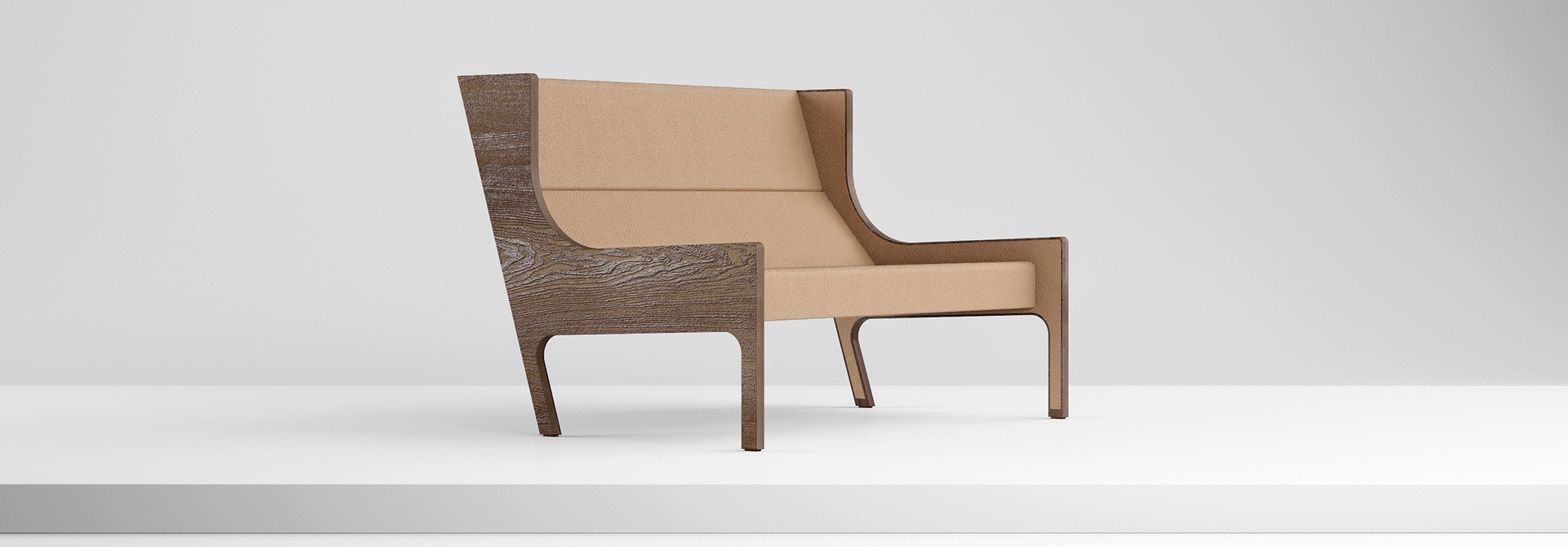 Bergère Sofa