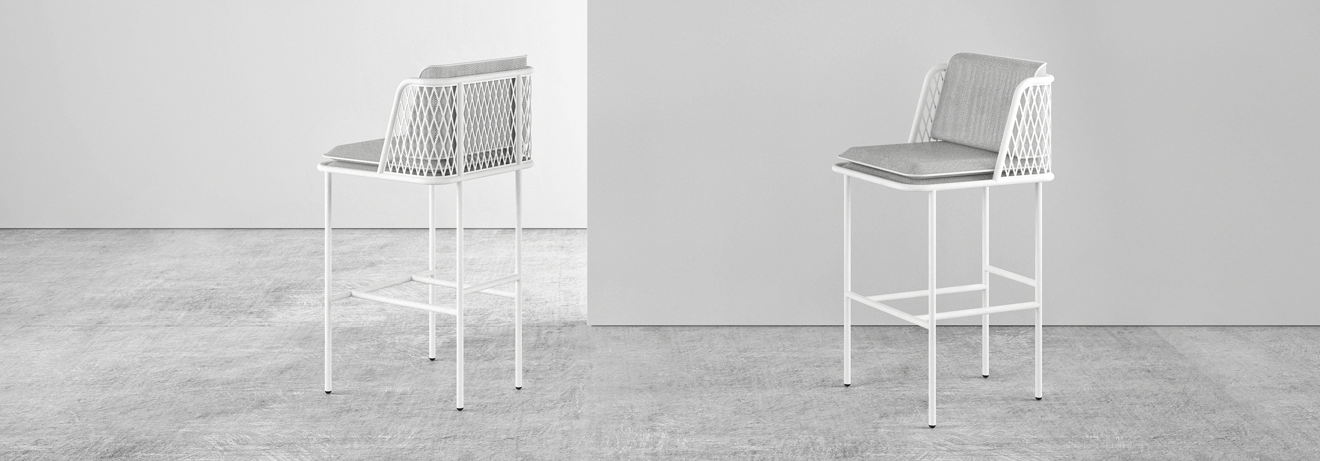 Throne Outdoor Bar Stool