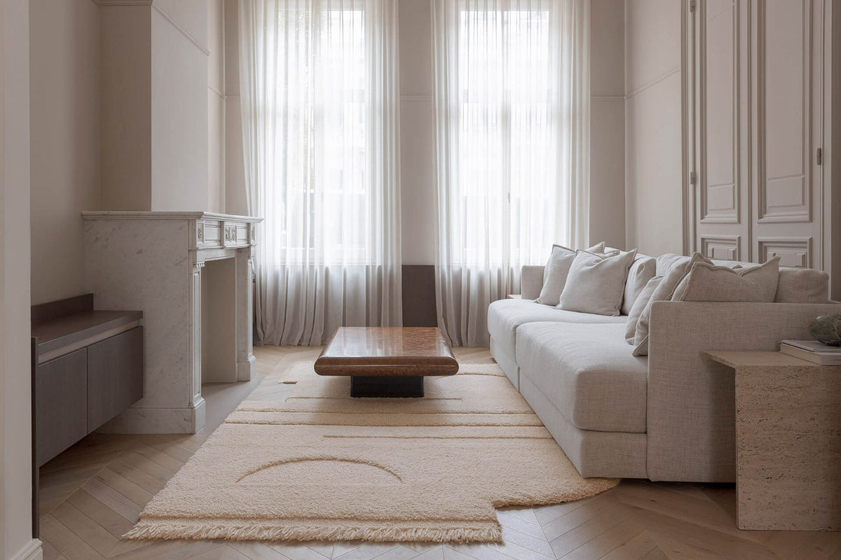 Abstract Rug
