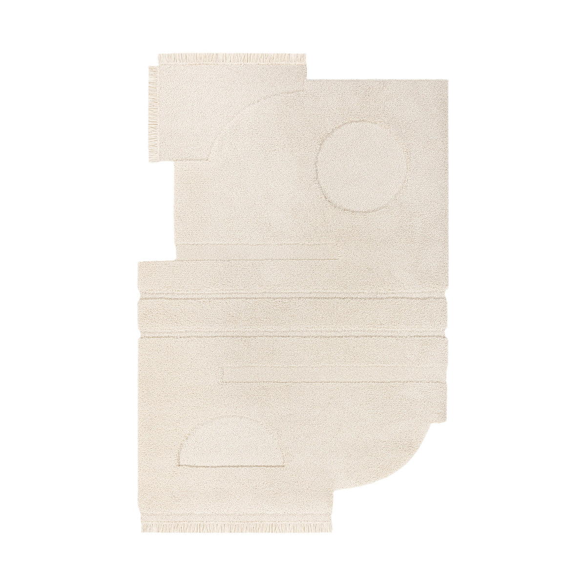 Abstract Rug