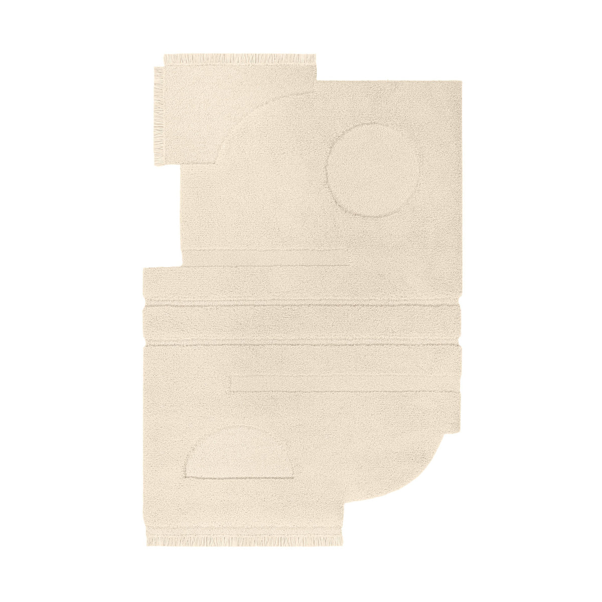 Abstract Rug