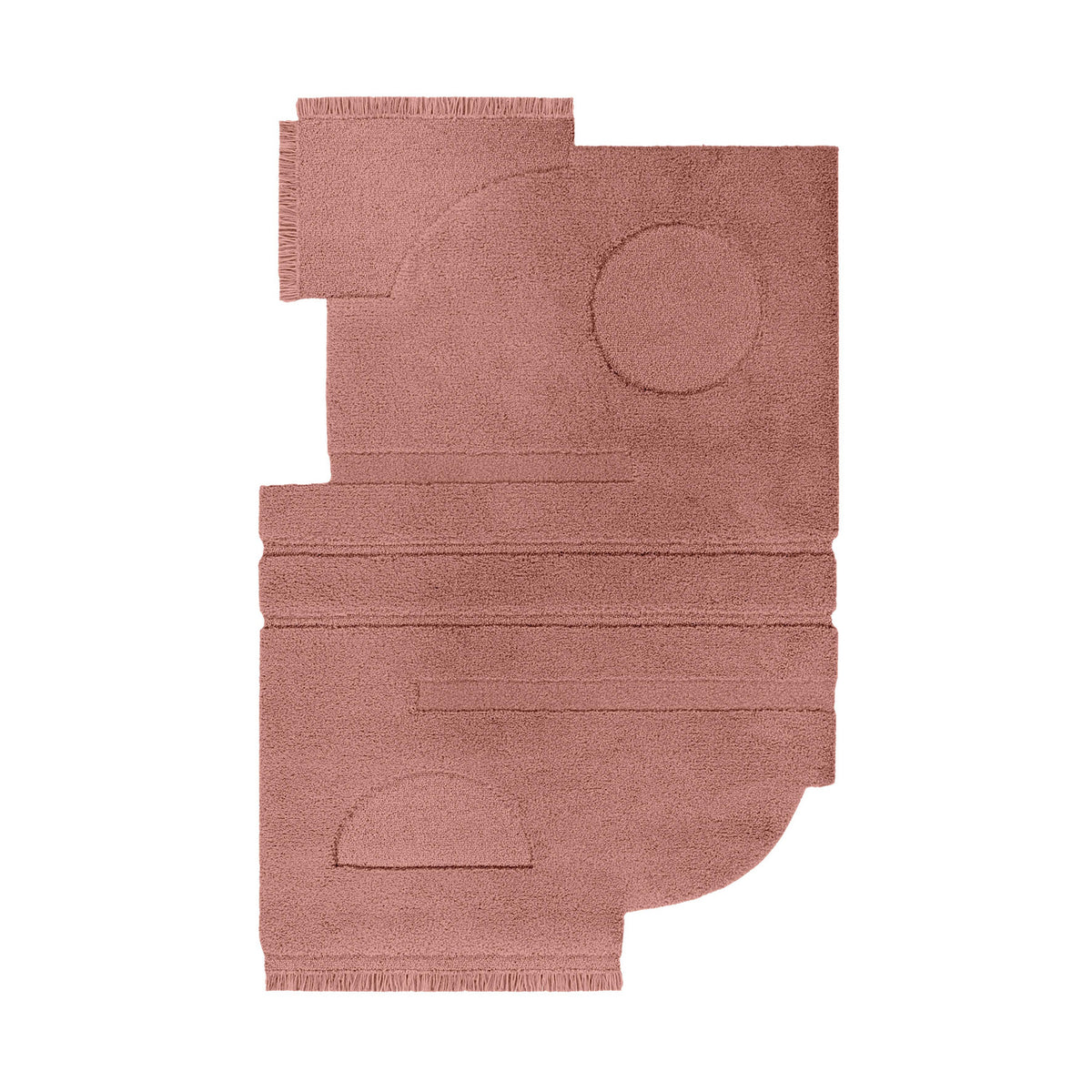Abstract Rug