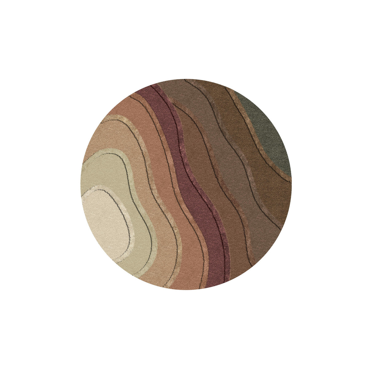 Allegro High Circle Rug