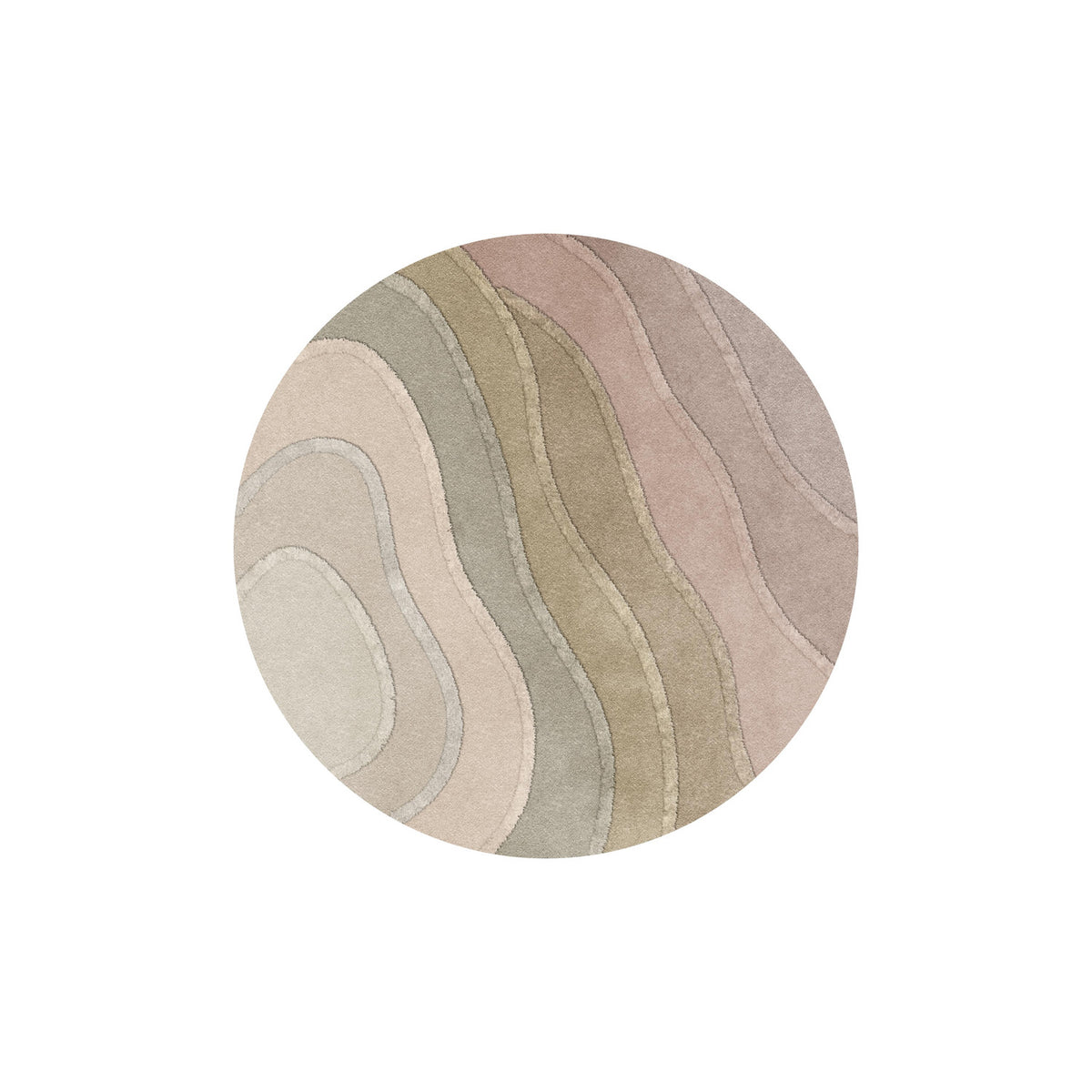 Allegro High Circle Rug