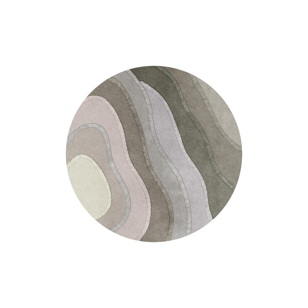 Allegro High Circle Rug