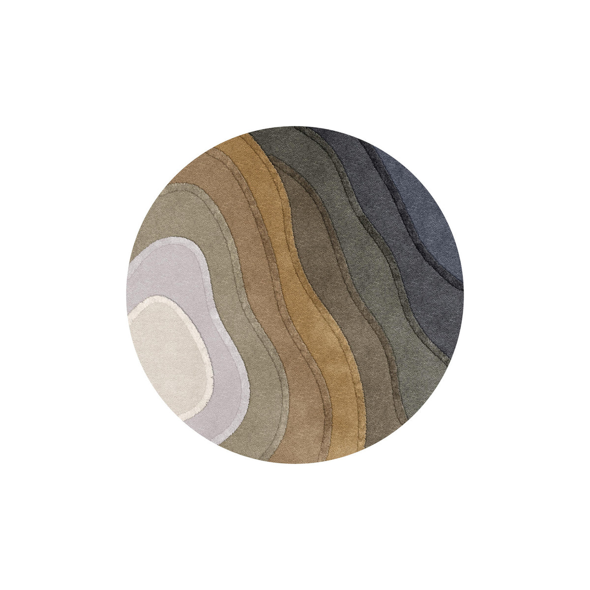 Allegro High Circle Rug