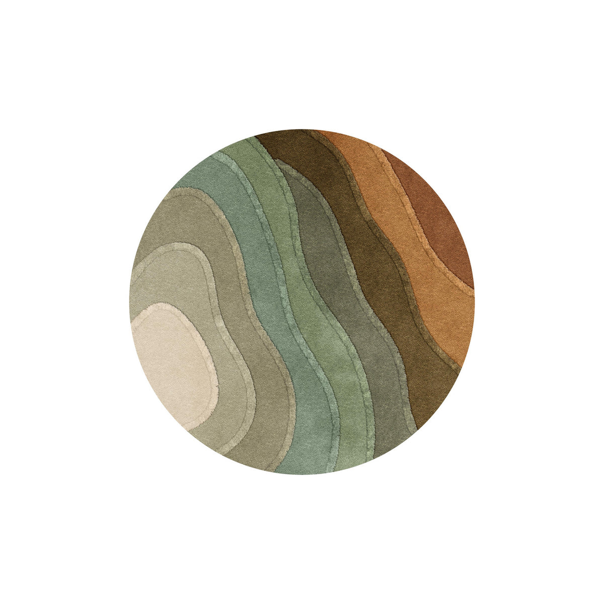 Allegro High Circle Rug