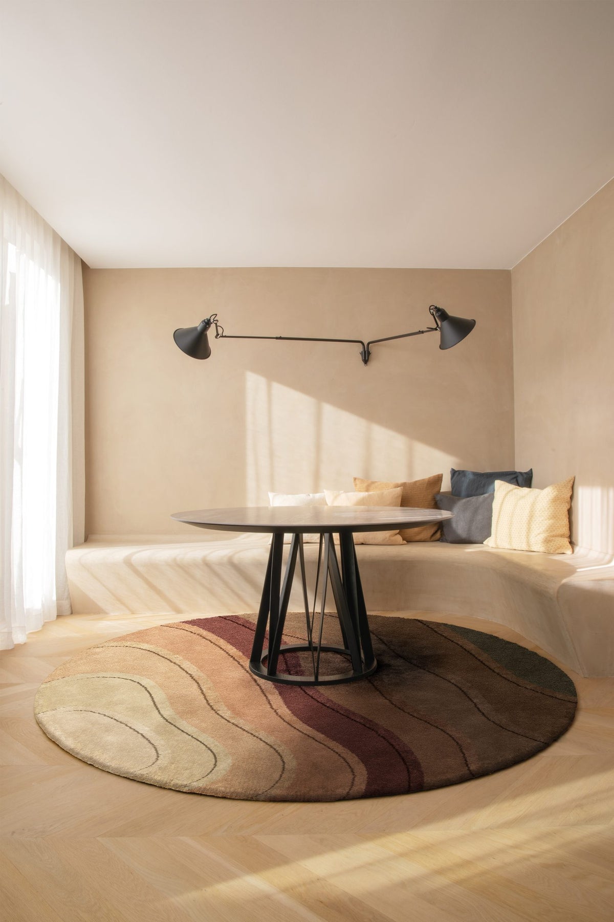 Allegro High Circle Rug
