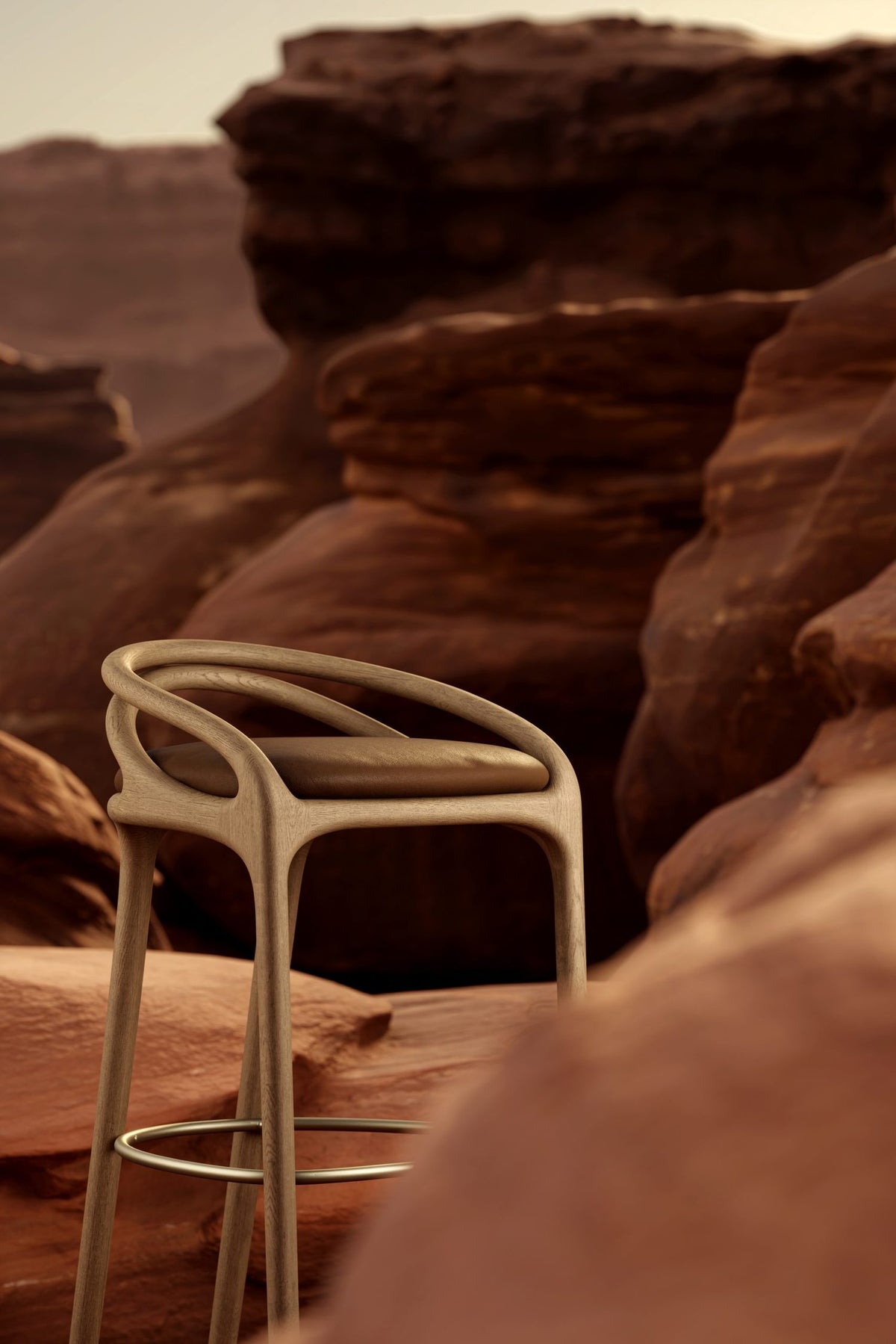 Aleta Bar Stool Indoor