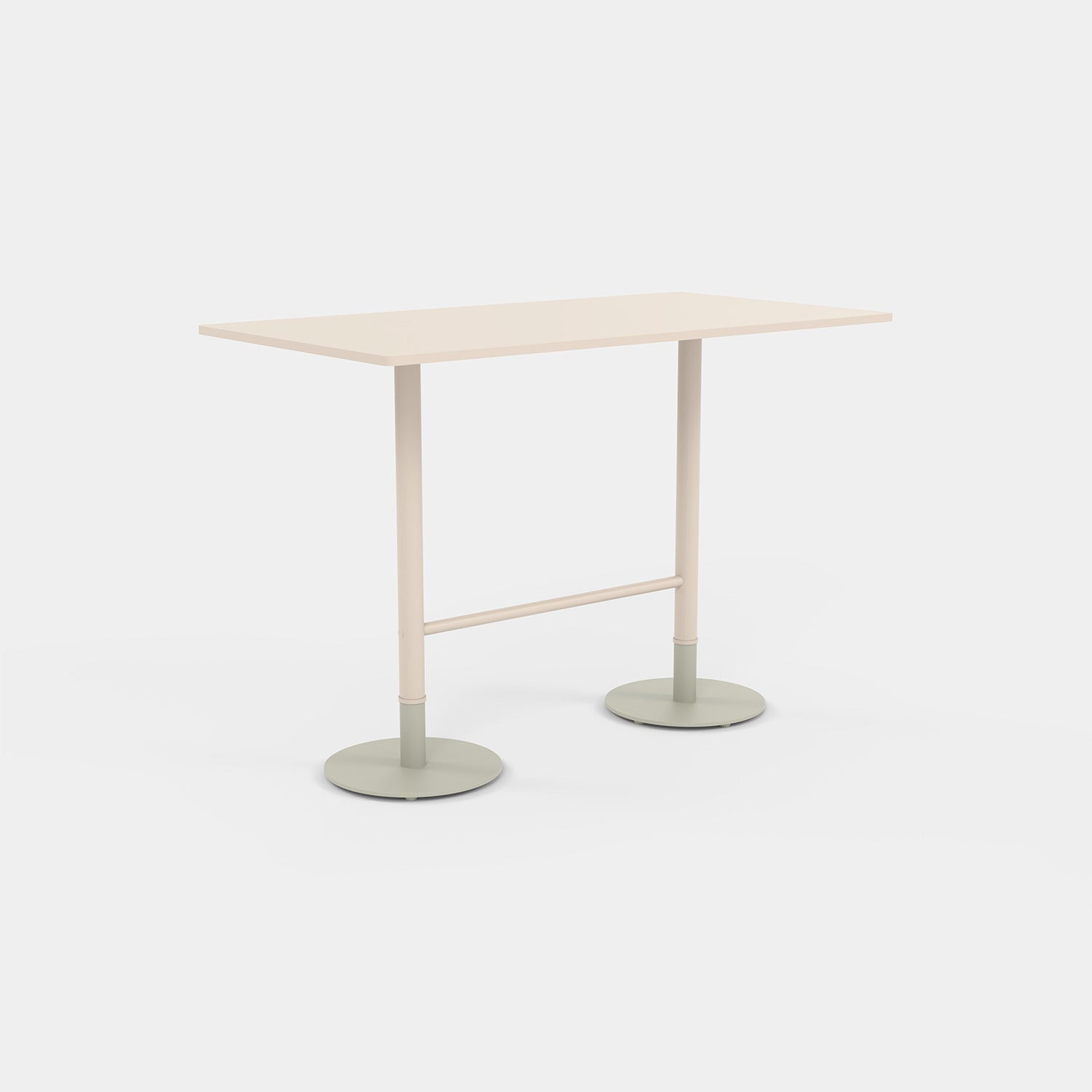 Anka Double Bistro Table