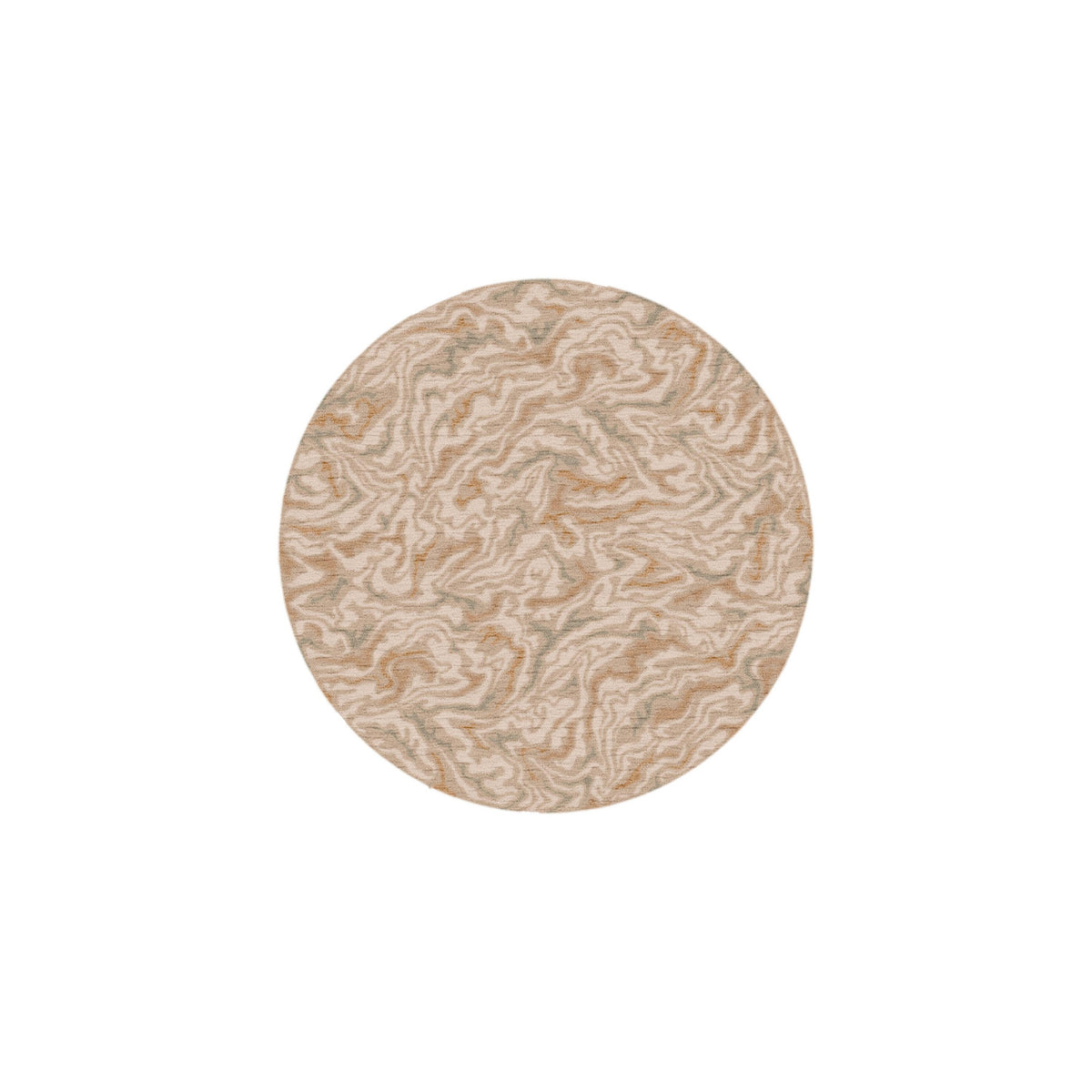 Arabesque Low Circle Rug