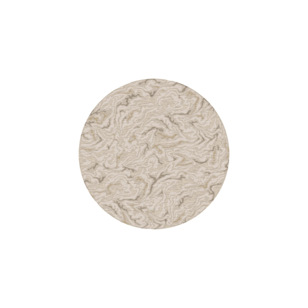 Arabesque Low Circle Rug