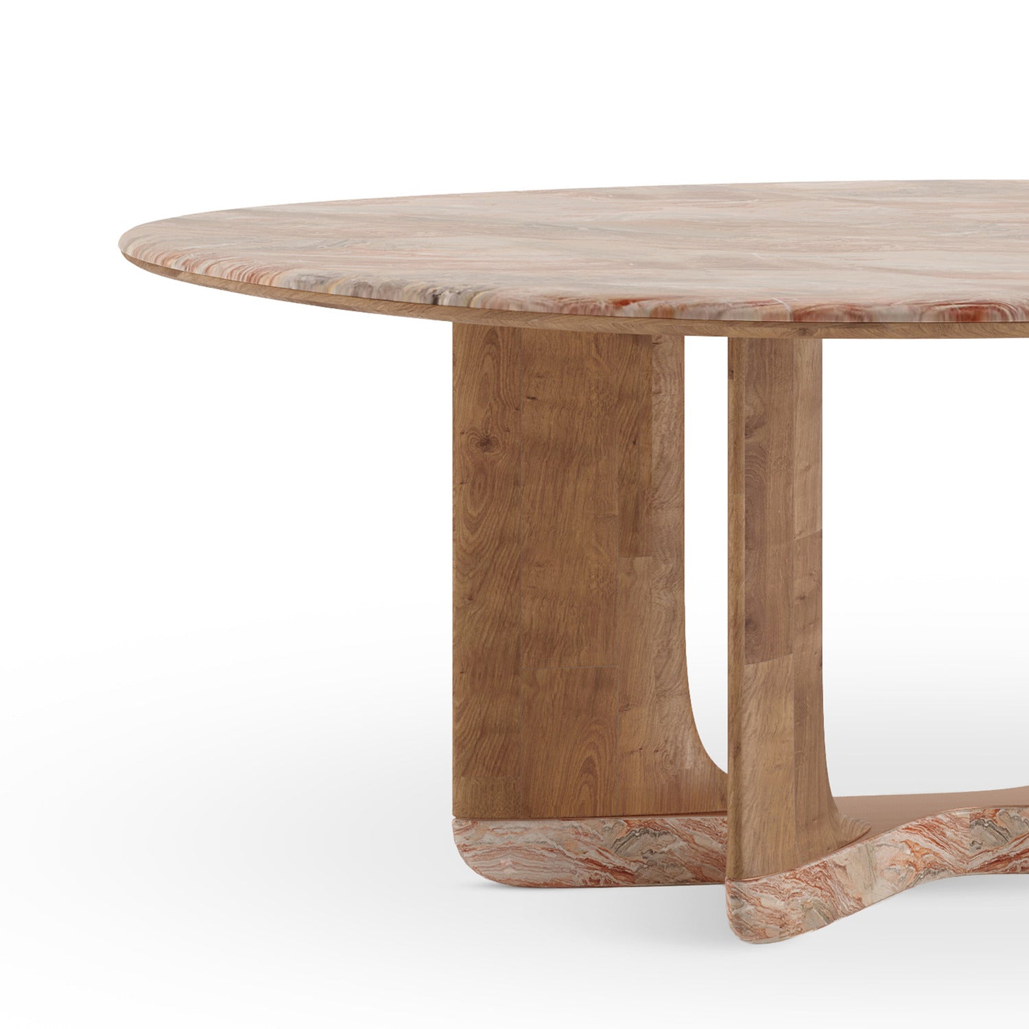 Arbor Stone Round Dining Table