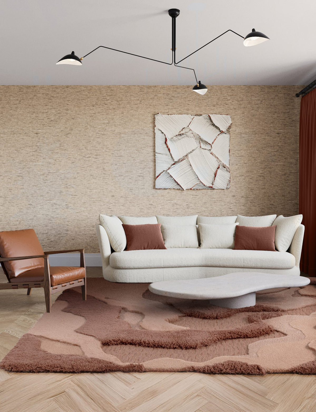 Arcadia Circle Rug