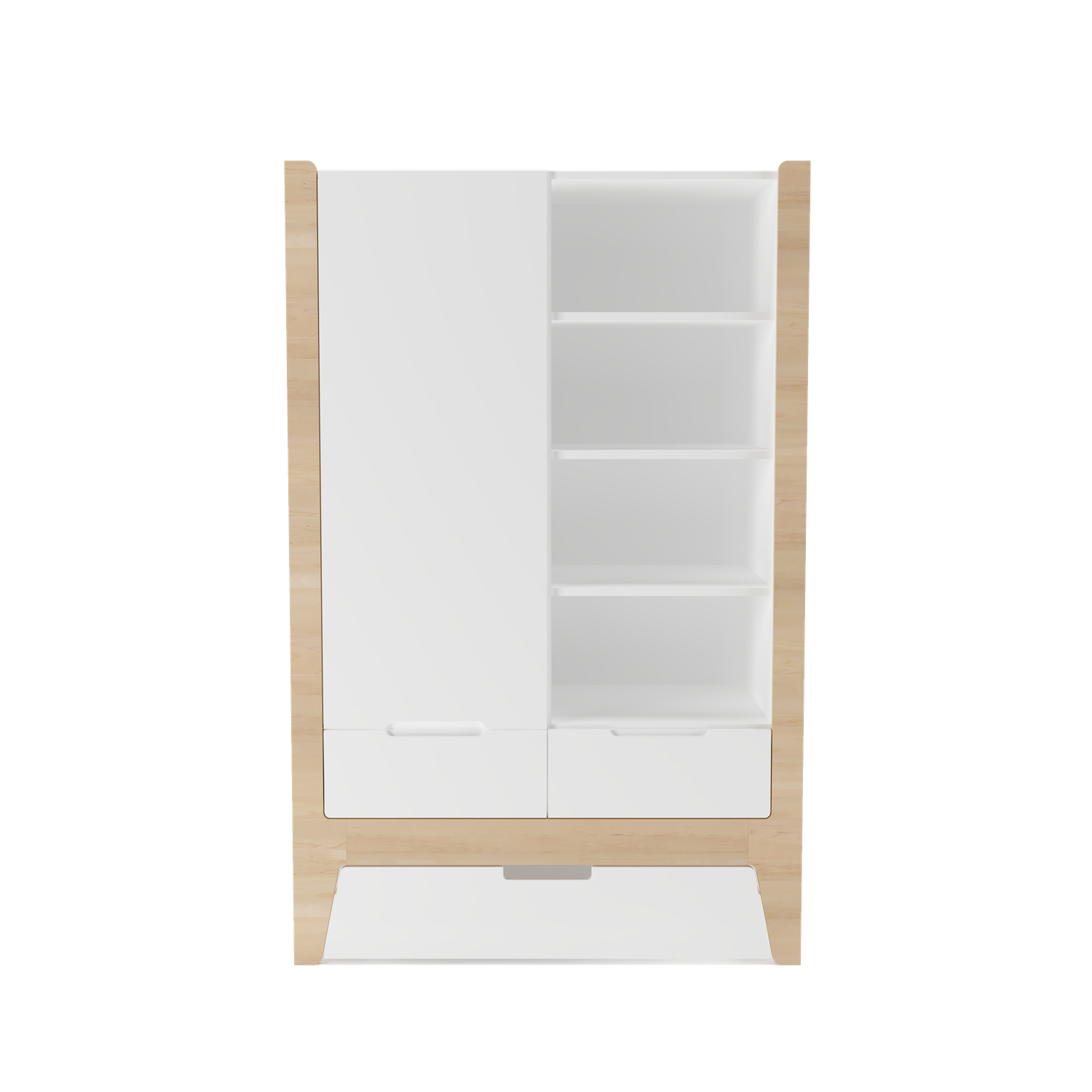 Bookshelf Armoir