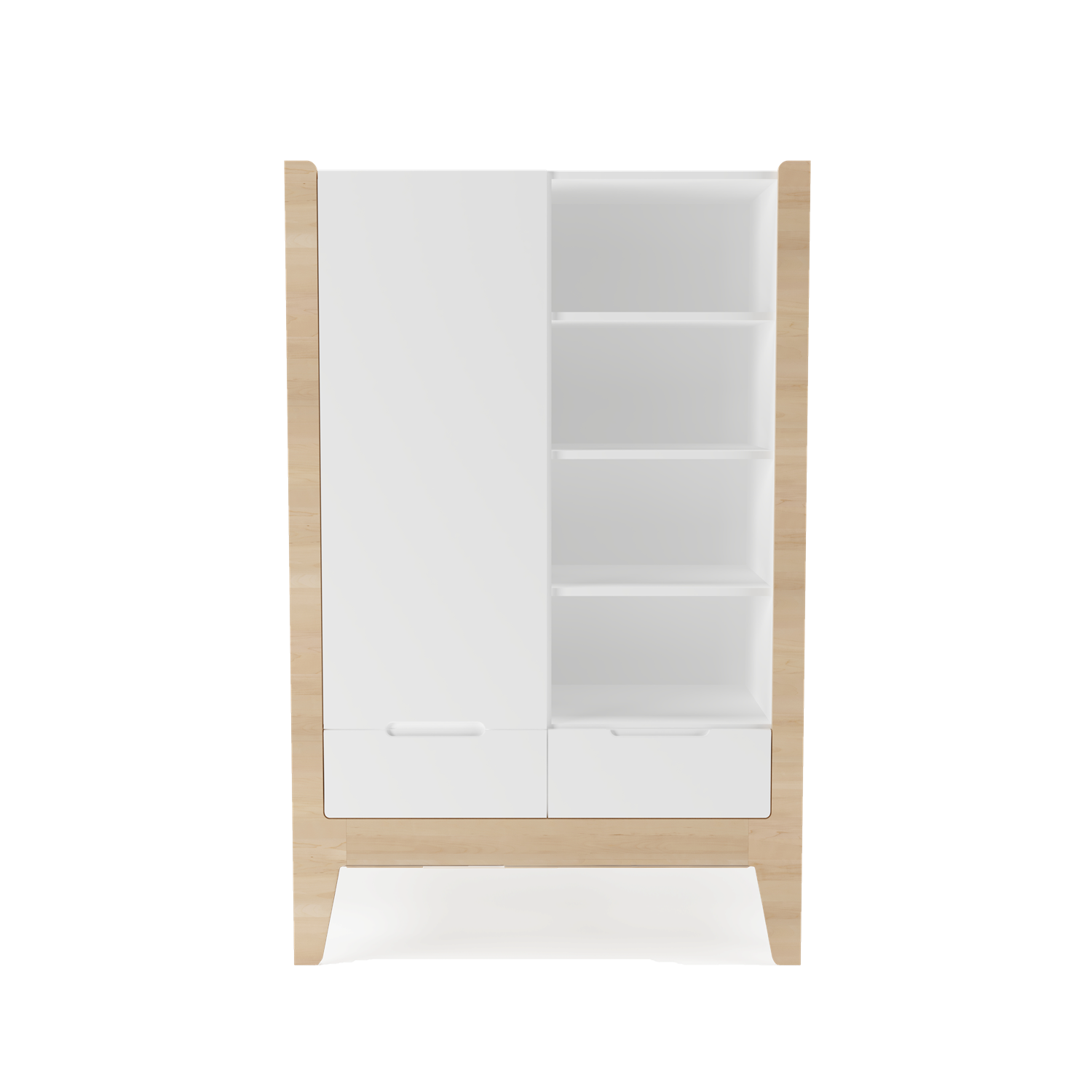 Bookshelf Armoir