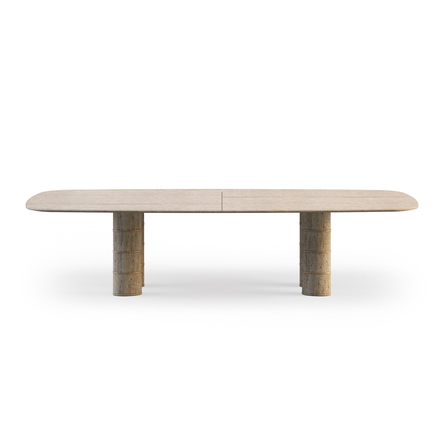 Bamboo Stone Dining Table
