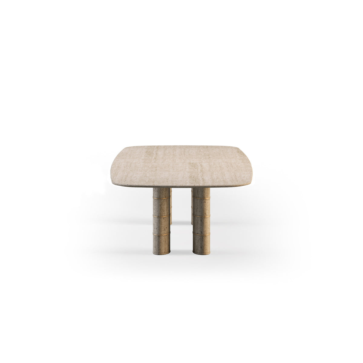 Bamboo Stone Dining Table