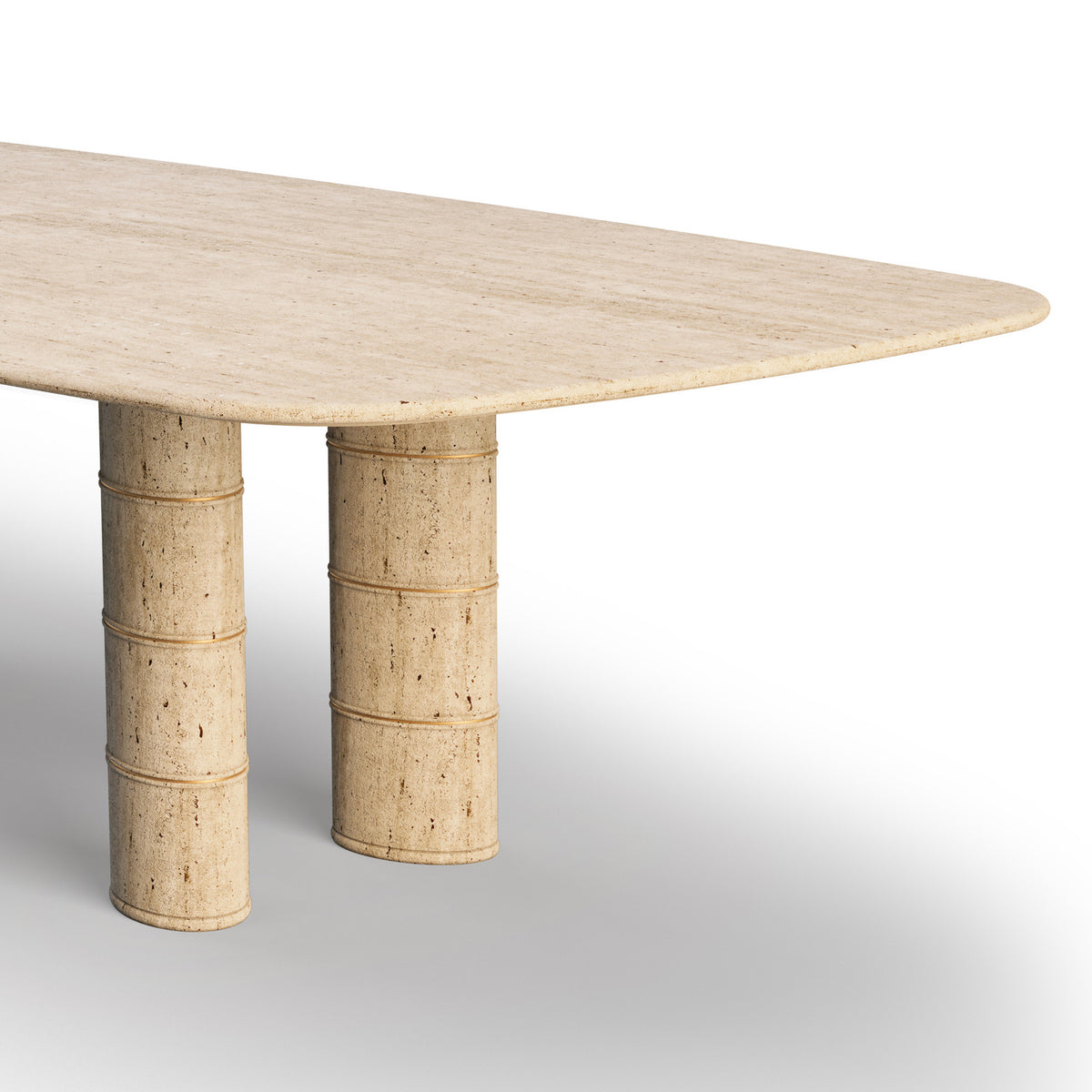 Bamboo Stone Dining Table
