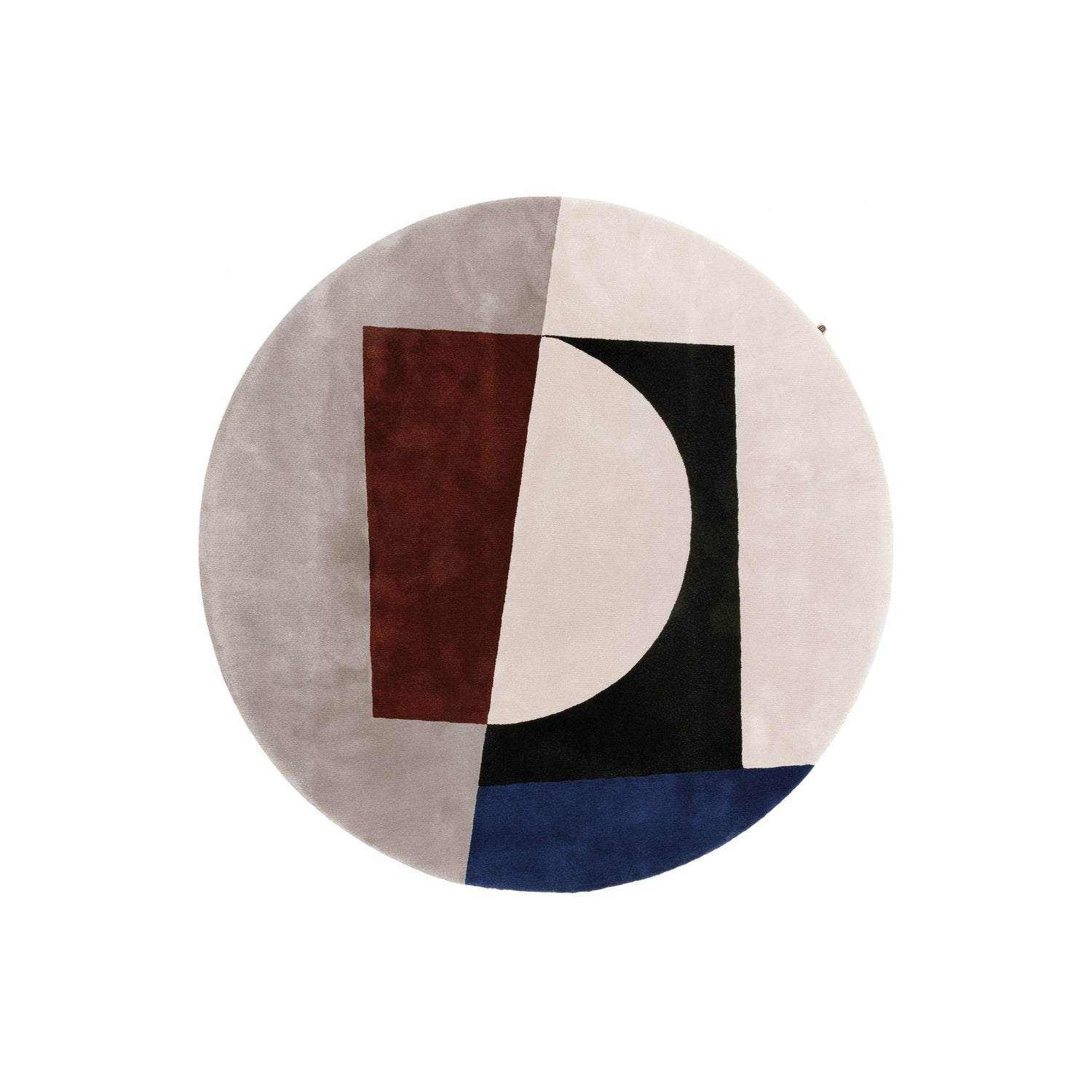 Bauhaus Pure Wool Rug