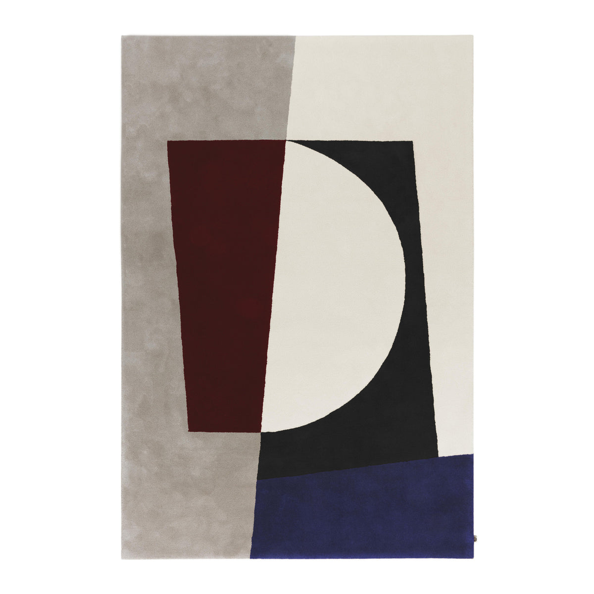Bauhaus Pure Wool Rectangle Rug