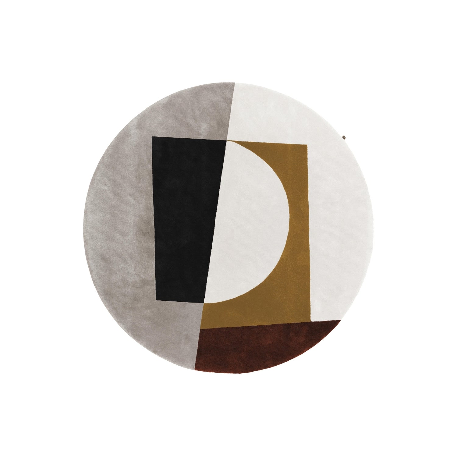 Bauhaus Pure Wool Rug
