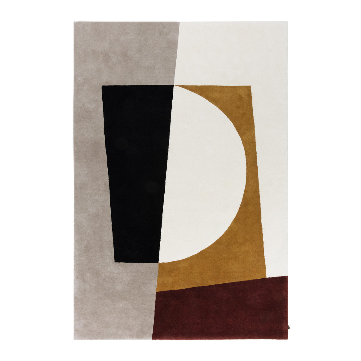 Bauhaus Pure Wool Rectangle Rug