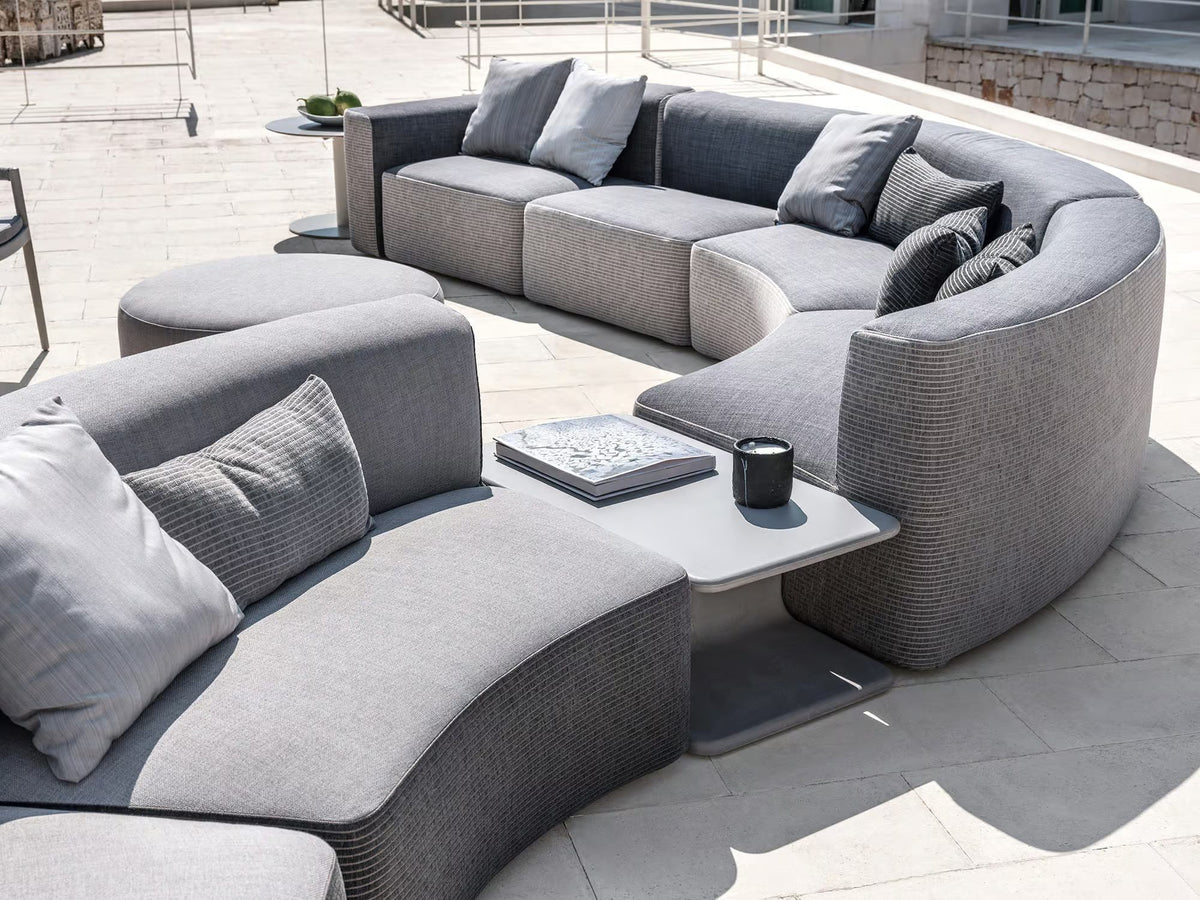 Belt Cement Coffee Table