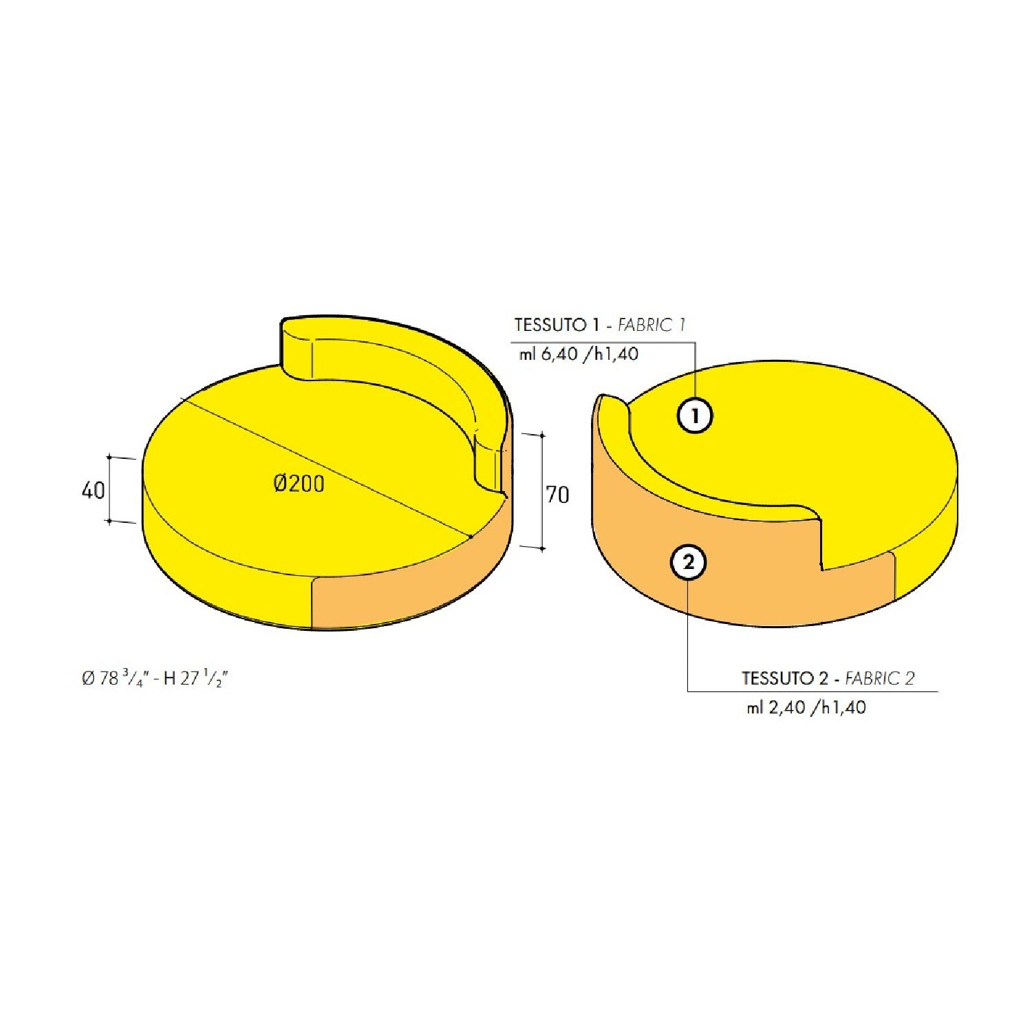 Belt Daybed