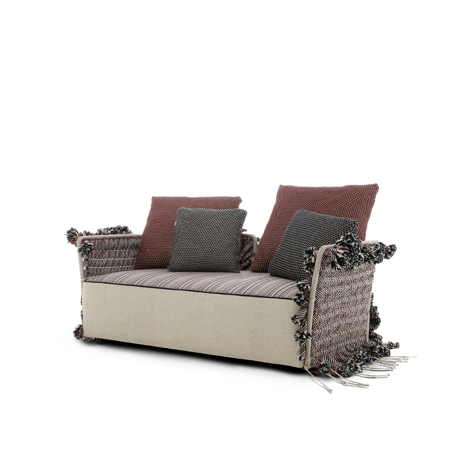 Brique Two Seater Sofa - Antonio Marras