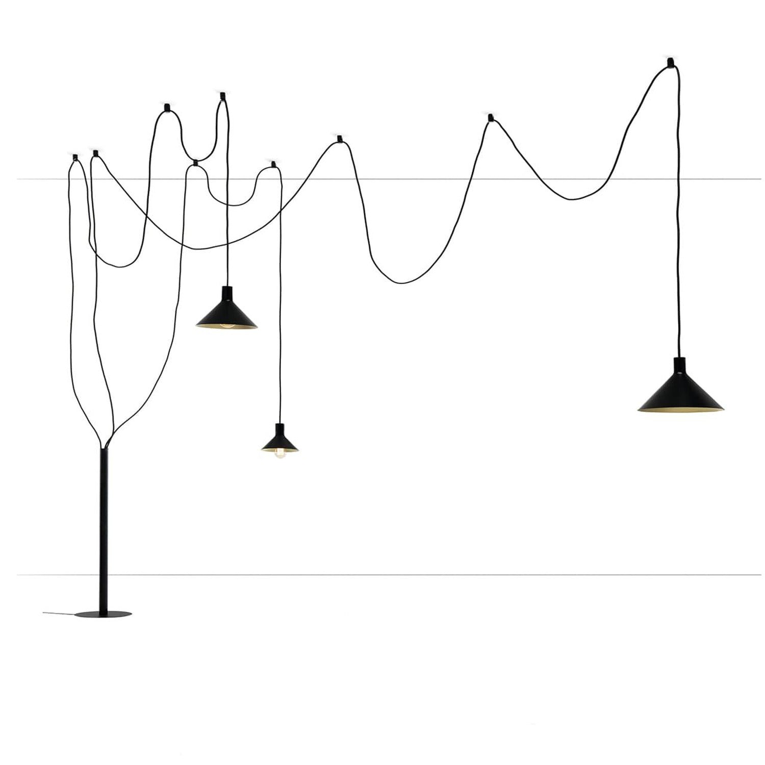 Cerberina Floor Lamp