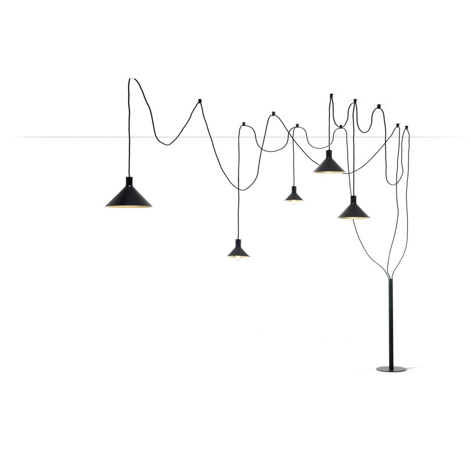 Cerberina Floor Lamp