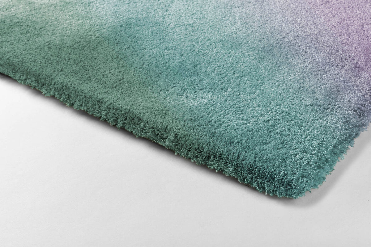 Callisto Chromatic Circle Rug
