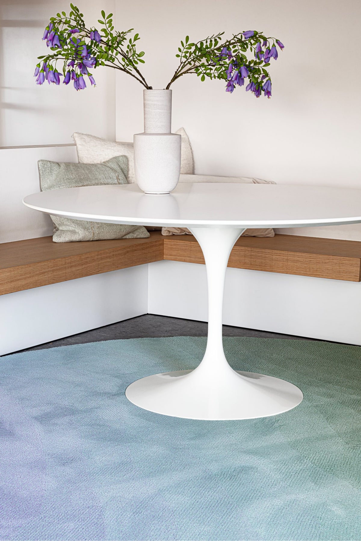 Callisto Chromatic Circle Rug