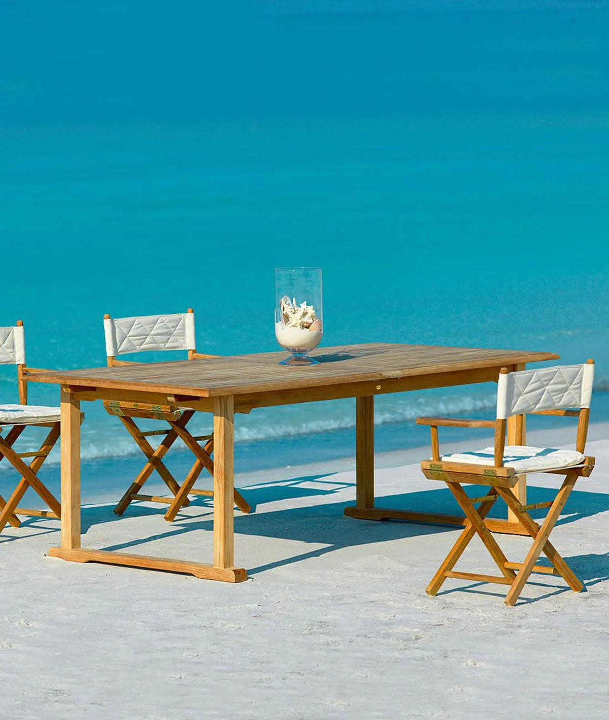 Chelsea Rectangular Table Extendable 297 cm