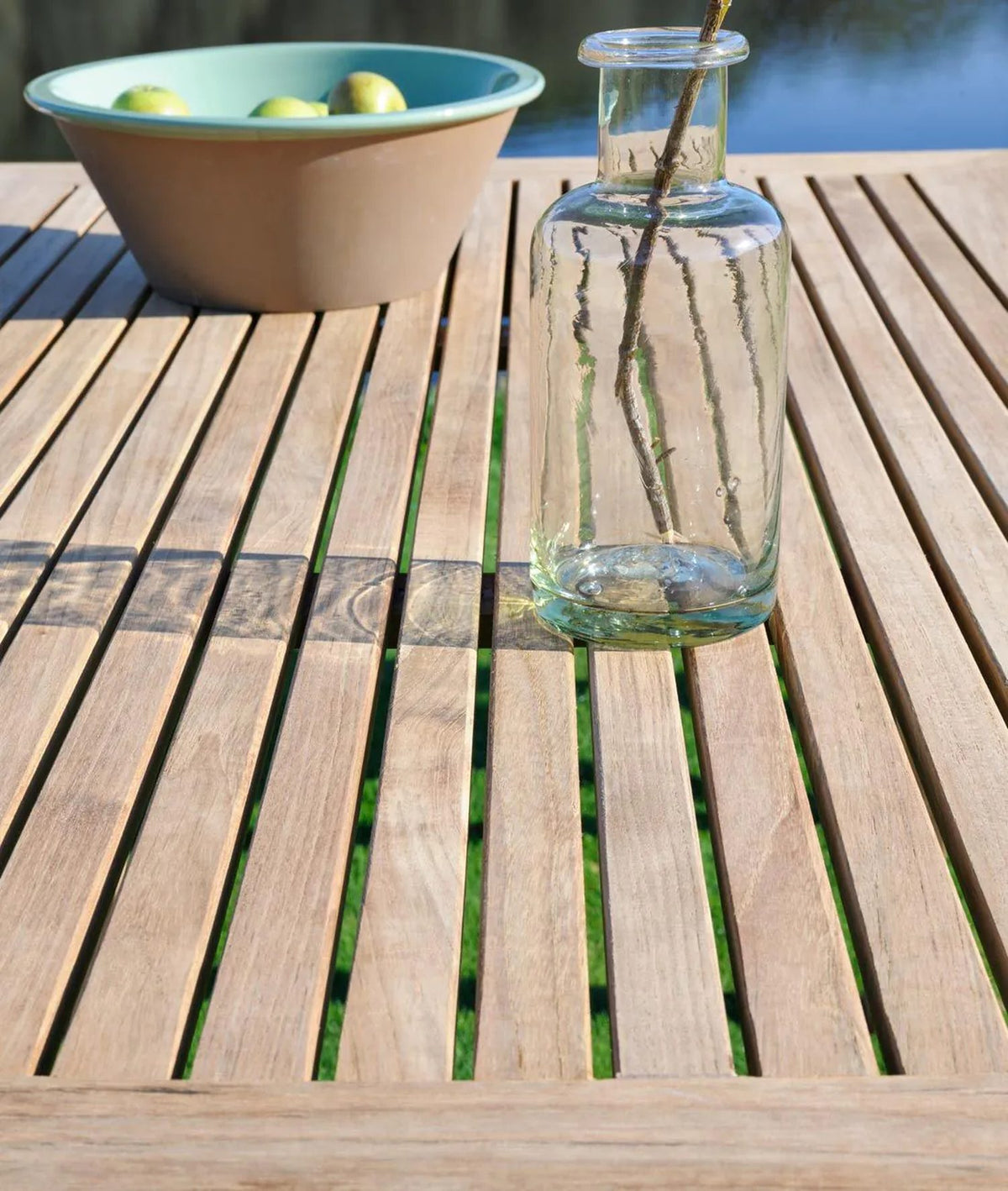 Chelsea Rectangular Table in Teak