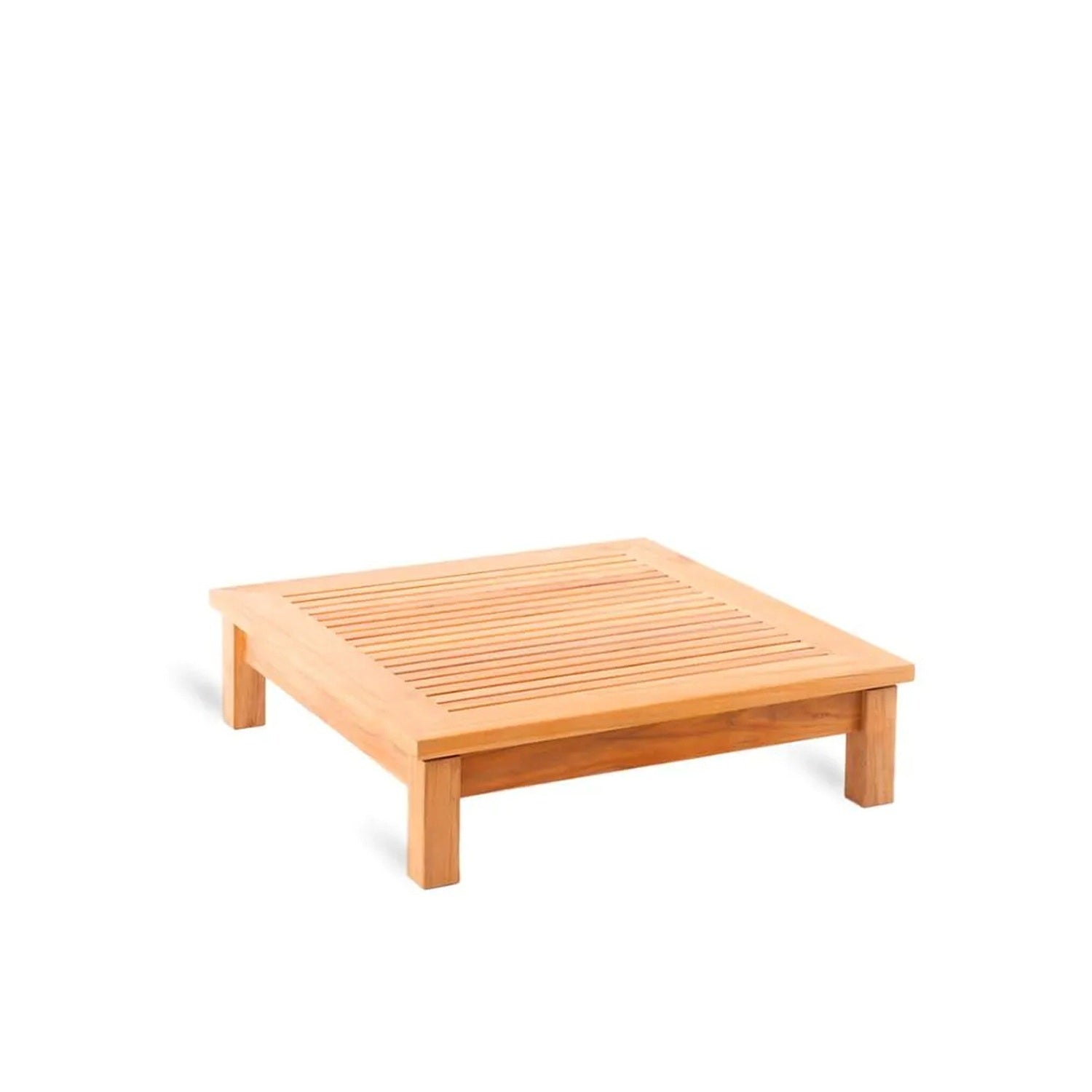 Chelsea Square Coffee Table in Teak