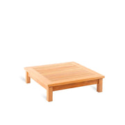 Chelsea Square Coffee Table in Teak