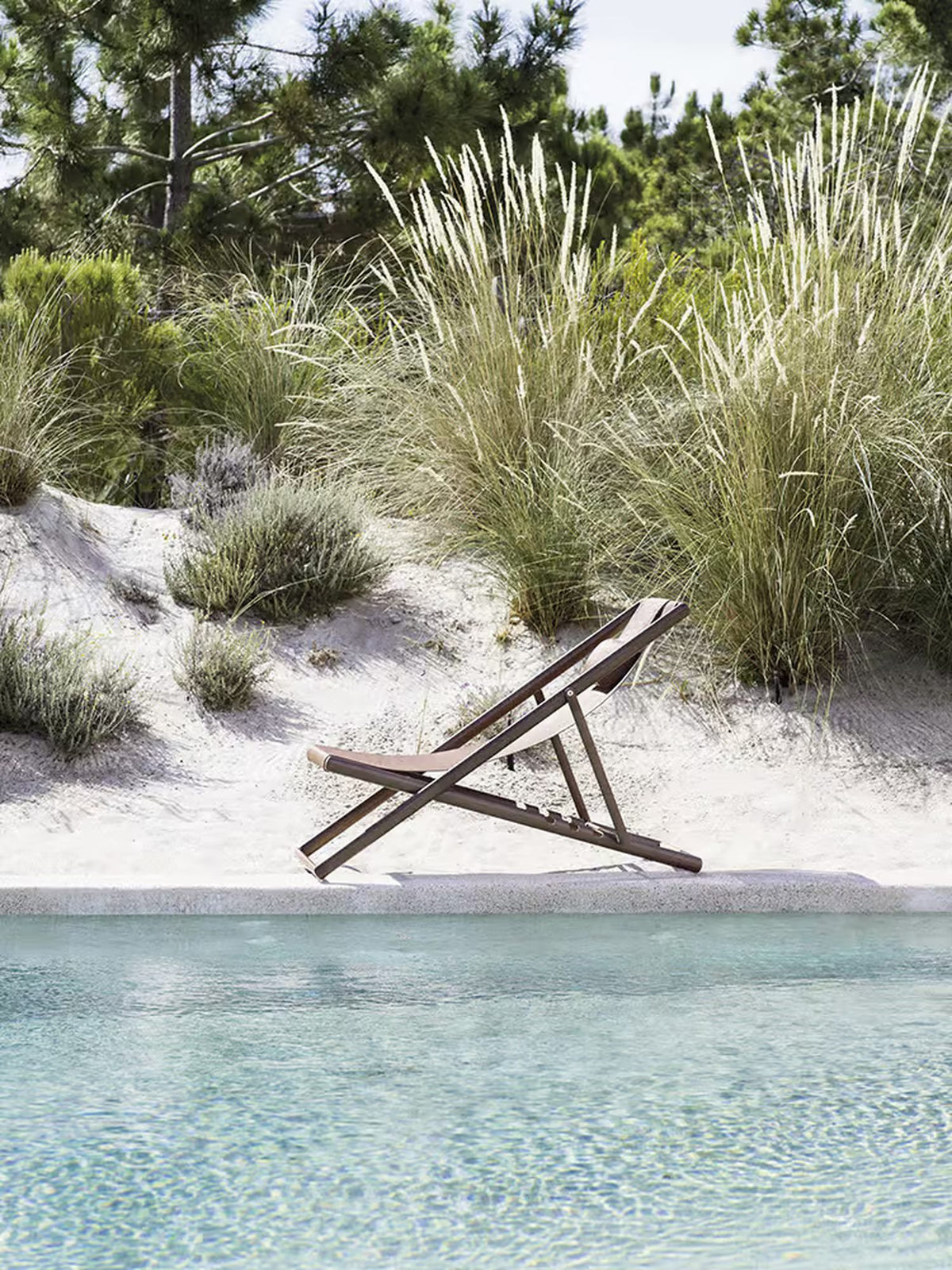 Clever Foldable Deckchair