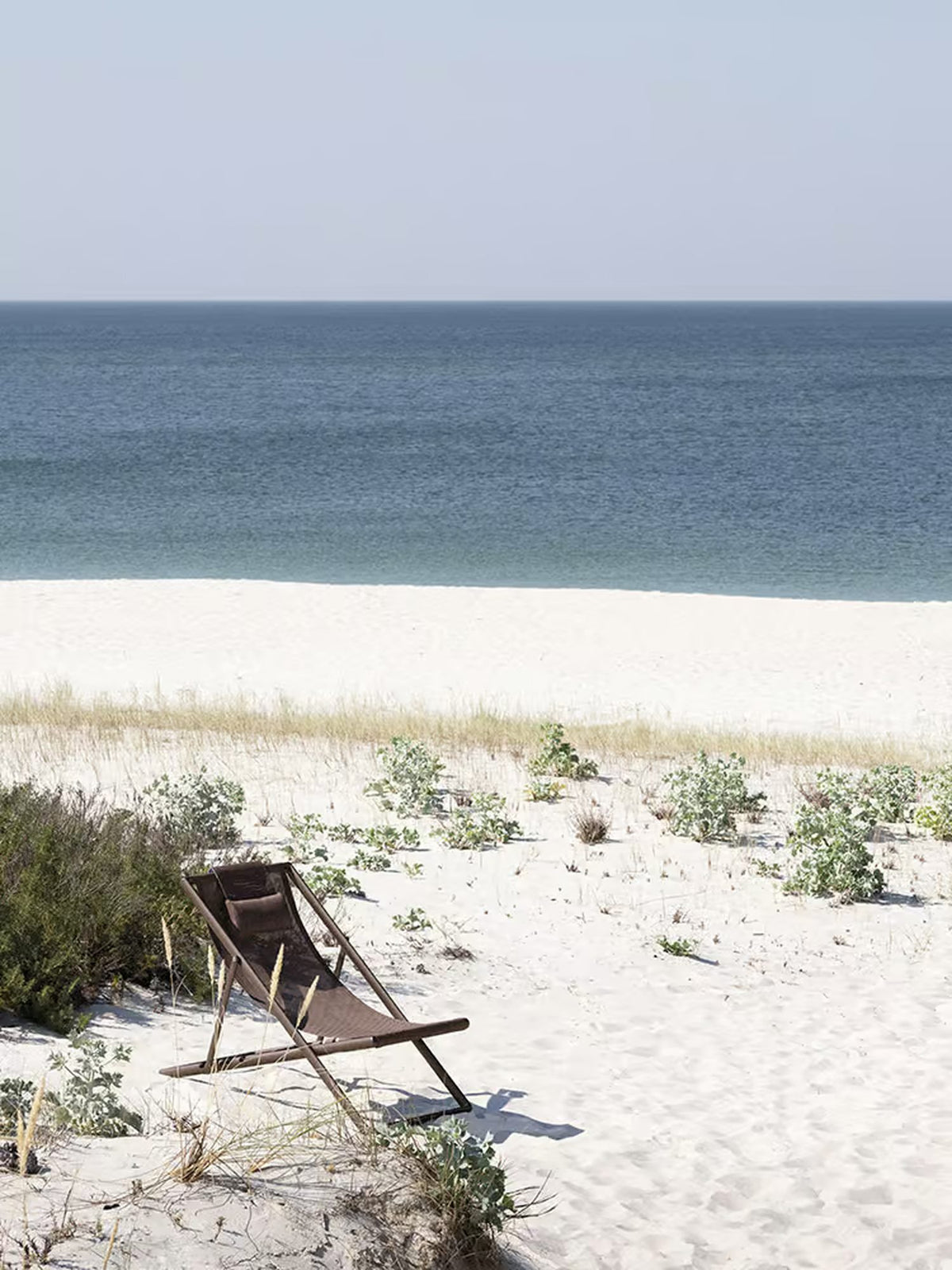 Clever Foldable Deckchair