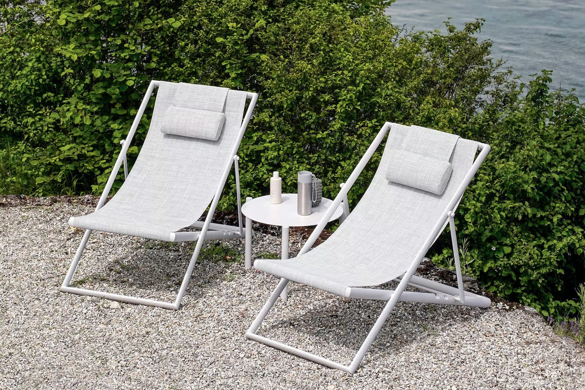 Clever Foldable Deckchair