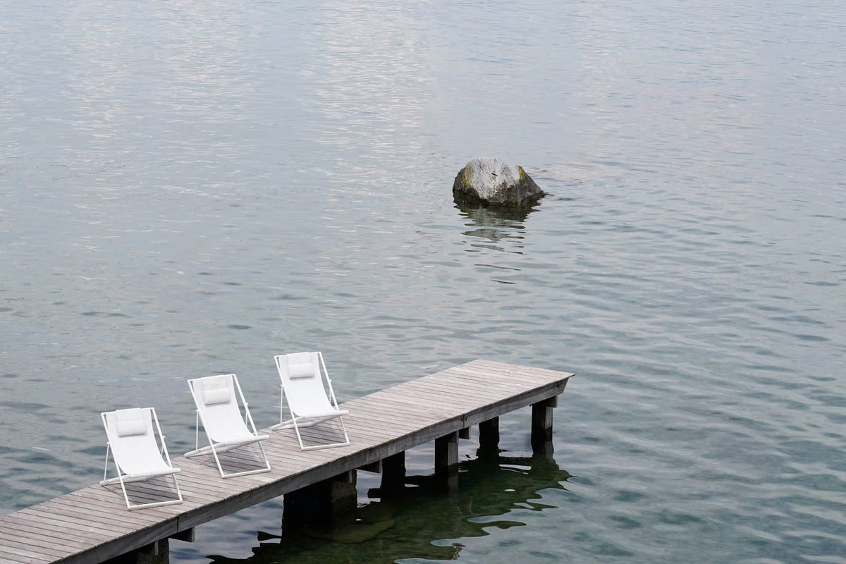 Clever Foldable Deckchair