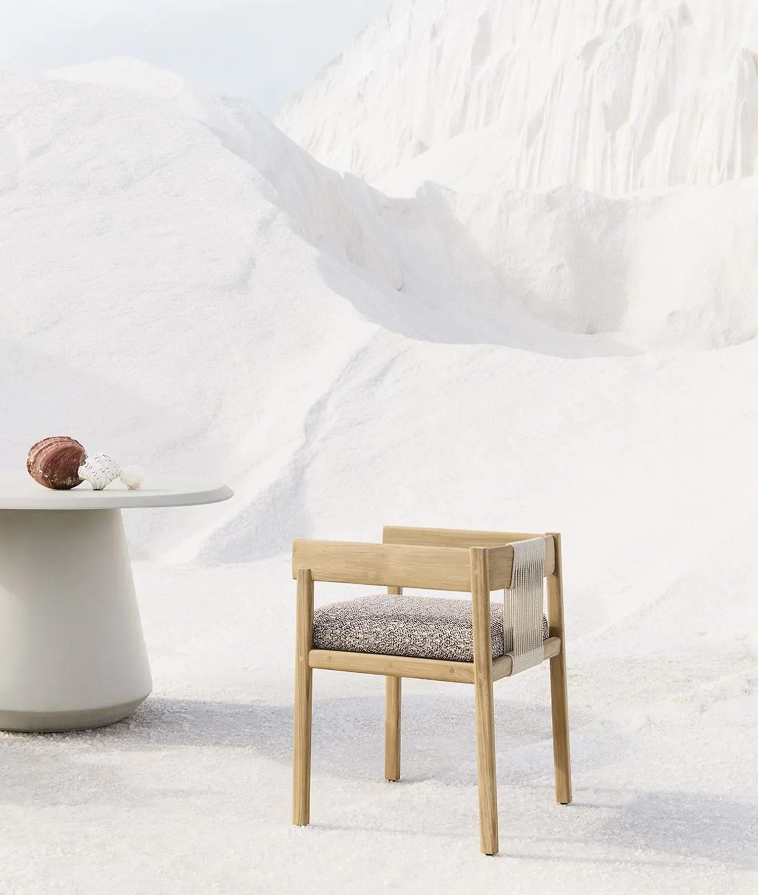 Cora Chair Seat and Back Cushion